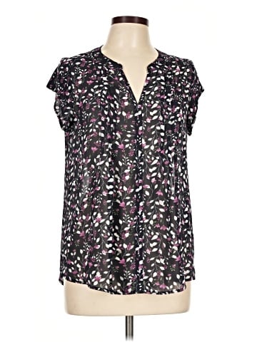 Fun2Fun Short Sleeve Blouse (view 1)
