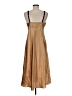 Morgan Taylor 100% Polyester Metallic Gold Cocktail Dress Size M - photo 2
