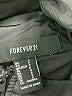 Forever 21 Black Windbreaker Size S - photo 6