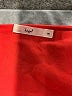 Hazel 100% Polyester Print Red Cocktail Dress Size M - photo 7