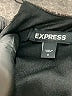 Express Metallic Gray Cocktail Dress Size S - photo 7