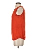 Vince. 100% Silk Orange Sleeveless Top Size XS - photo 5