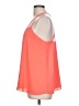 Express 100% Polyester Orange Sleeveless Blouse Size L - photo 5