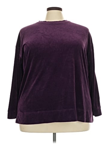 Woman Within Pullover Sweater (view 1)