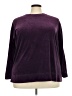 Woman Within 100% Polyester Purple Pullover Sweater Size 22 (1X) - photo 1