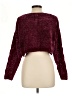 Bongo 100% Polyester Burgundy Pullover Sweater Size L - photo 2