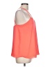 Express 100% Polyester Orange Sleeveless Blouse Size L - photo 4