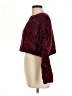 Bongo 100% Polyester Burgundy Pullover Sweater Size L - photo 5