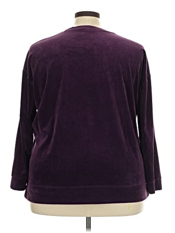Woman Within Pullover Sweater (view 2)