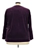 Woman Within 100% Polyester Purple Pullover Sweater Size 22 (1X) - photo 2