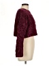 Bongo 100% Polyester Burgundy Pullover Sweater Size L - photo 4