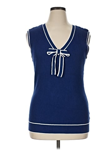 Elle Sweater Vest (view 1)