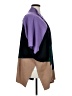Chico's Color Block Purple Cardigan Size XL - photo 4