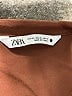 Zara Brown Long Sleeve Blouse Size XL - photo 7