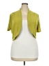 DressBarn Green Cardigan Size 18 - photo 1