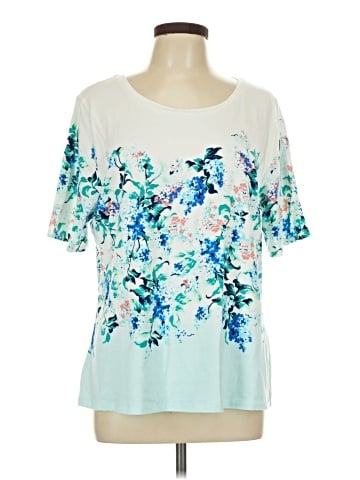 Isaac Mizrahi LIVE! Short Sleeve T-Shirt (view 1)