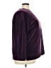 Woman Within 100% Polyester Purple Pullover Sweater Size 22 (1X) - photo 4