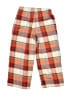 Old Navy 100% Polyester Plaid Orange Casual Pants Size 3T - photo 2