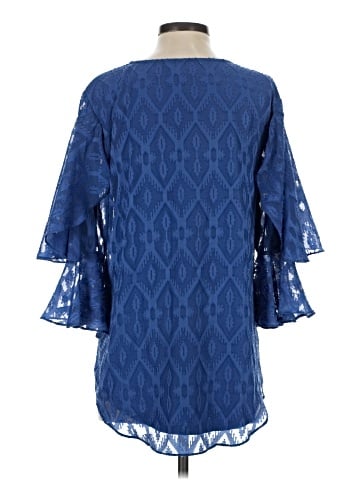 Haute Hippie 3/4 Sleeve Blouse (view 2)