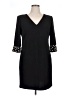 Calvin Klein Black Cocktail Dress Size 14 - photo 1