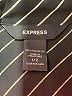 Express Stripes Black Casual Dress Size 1 - photo 7