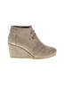 TOMS Gray Ankle Boots Size 5 (youth) - photo 1
