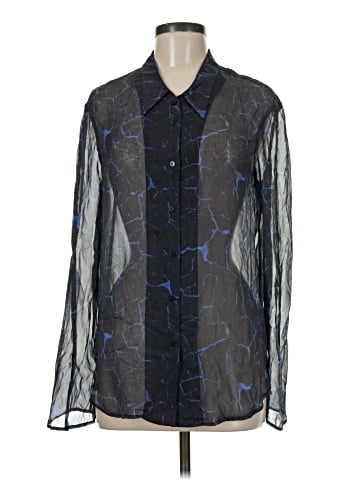 Theyskens' Theory 3/4 Sleeve Blouse (view 1)