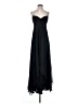 Max Mara 100% Silk Black Cocktail Dress Size 6 - photo 1