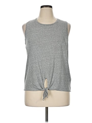 J.Crew Factory Store Sleeveless T-Shirt (view 1)