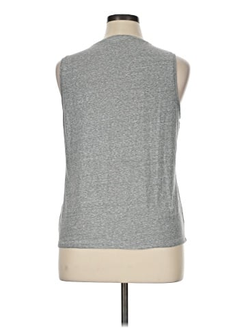 J.Crew Factory Store Sleeveless T-Shirt (view 2)
