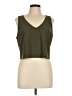 Leith Green Sleeveless Top Size L - photo 1