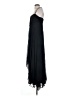 Max Mara 100% Silk Black Cocktail Dress Size 6 - photo 5