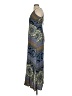 Astr 100% Rayon Paisley Blue Casual Dress Size XS (estimated) - photo 5