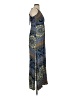 Astr 100% Rayon Paisley Blue Casual Dress Size XS (estimated) - photo 4