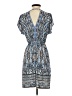 Hale Bob Paisley Blue Casual Dress Size XS - photo 2
