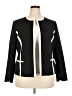 Black Label by Evan Picone 100% Polyester Black Blazer Size 18 - photo 1