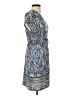 Hale Bob Paisley Blue Casual Dress Size XS - photo 4