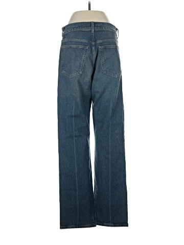 Madewell The Longline Straight Jean in Greendale Wash (view 2)