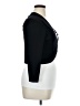 Spense Black 3/4 Sleeve Top Size XL - photo 4