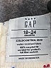 Baby Gap 100% Polyester Polka Dots White Raincoat Size 18-24 mo - photo 3