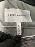 BCBGeneration 100% Polyester Solid Gray Raincoat Size XS - photo 6