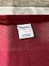 Old Navy 100% Polyester Floral Burgundy Long Sleeve Blouse Size L - photo 7