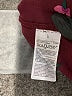 Old Navy 100% Polyester Floral Burgundy Long Sleeve Blouse Size L - photo 8