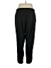 Gap Fit Solid Black Track Pants Size XL - photo 2