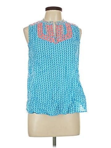 J.Crew Factory Store Sleeveless Blouse (view 1)
