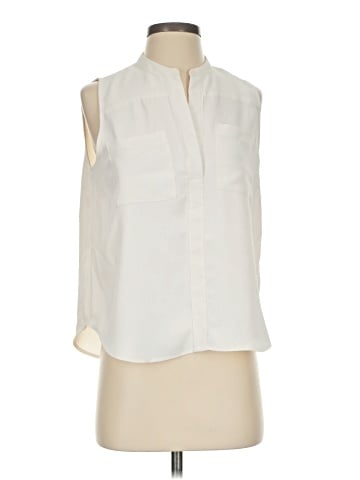 Ann Taylor Sleeveless Blouse (view 1)