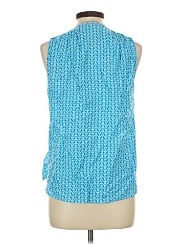 J.Crew Factory Store Sleeveless Blouse (view 2)