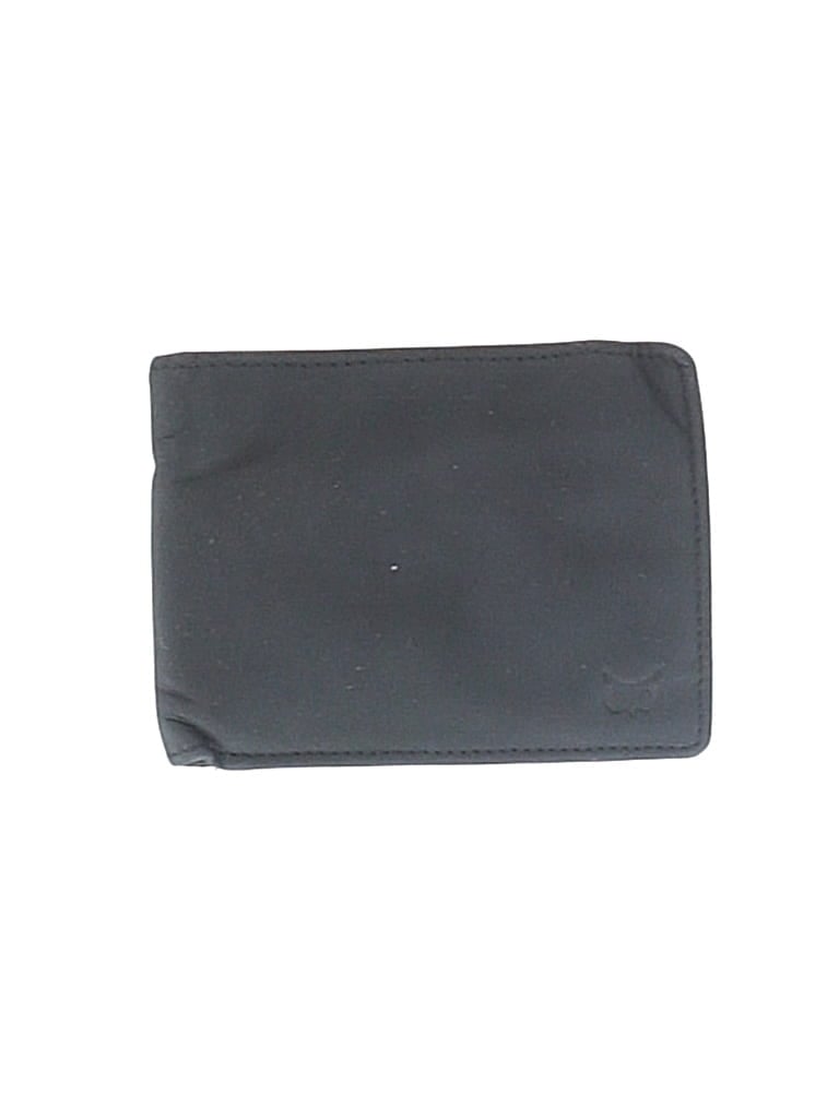 Pre-owned Assorted Brands Wallet In Gray