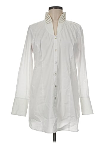 Soft Surroundings Long Sleeve Blouse (view 1)