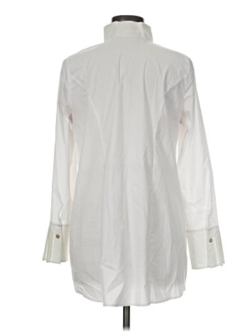 Soft Surroundings Long Sleeve Blouse (view 2)